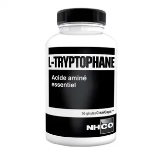 NHCO Acide Aminé L-Tryptophane 56 gélules pas cher