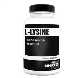 NHCO Acide Aminé L-Lysine 56 gélules pas cher