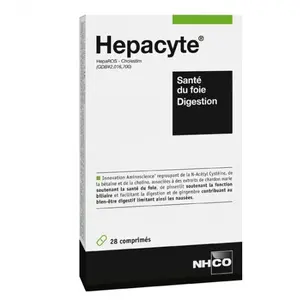 NHCO Hepacyte 28 comprimés pas cher