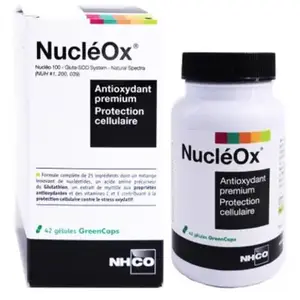 Comparateur de prix : NHCO Nucléox Antioxydant Premium 42 gélules