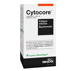 NHCO Cytocore fatigue intense épuisement 56 gélules
