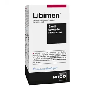 NHCO Libimen Libido santé sexuelle masculine 70 gélules pas cher