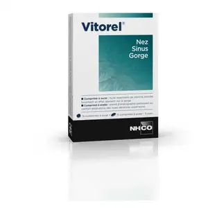 Nhco vitorel nez sinus gorge 30 comprimés pas cher