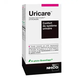 NHCO Uricare Confort du Système Urinaire 84 gélules pas cher