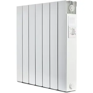 Comparateur de prix : Radiateur électrique connecté à inertie sèche 1500 W UNIV'R CHAUFFAGE Eden blanc