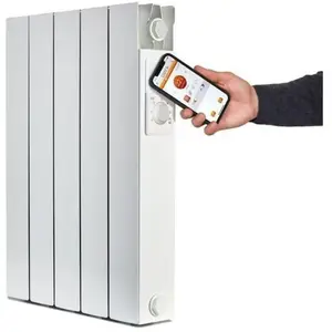 UNIV R CHF Radiateur électrique - Céramique - Eden - 1000W pas cher