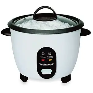 Comparateur de prix : Techwood TCR-256 - Cuiseur à riz - 2.5 litres - 850 Watt