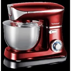 TECHWOOD TCDR-135 Robot pâtissier - Rouge pas cher