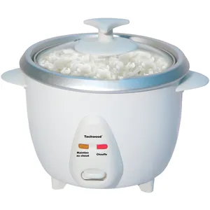 Comparateur de prix : Techwood Techwood TCR-102 - Cuiseur à riz - 1 litre - 400 Watt