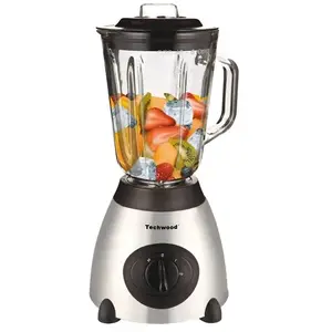 Techwood TBLI-360 INOX - Bol mixeur blender - 1.5 litres - 500 Watt pas cher