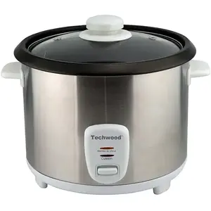 Comparateur de prix : Techwood tcr-186 cuiseur riz multi fonctions 1,8 l