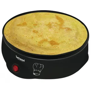 Comparateur de prix : TECHWOOD TCP-700 Crêpière électrique - Noir