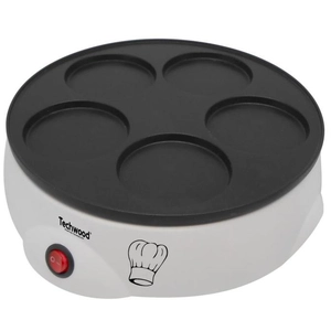 Crêpière électrique TECHWOOD TCP-750 - Blanc - 700W - Revêtement anti-...Vendu paramazon