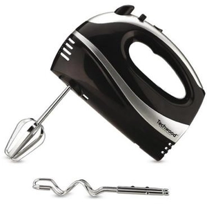 Techwood TECHWOOD - Batteur a main TMM-8009 Noir/Argent 200W pas cher