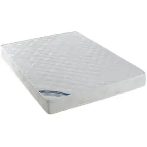 CONFORT DESIGN Matelas à ressort biconiques 140x190 cm 2 faces de couchage pas cher