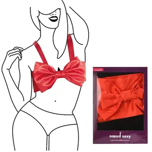 Passage du Désir Noeud cadeau sexy rouge pas cher