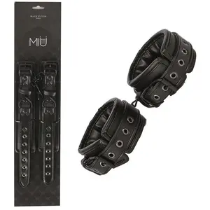 Black Edition Menottes Luxe MIÜ pas cher