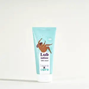 Lubrifiant 100% naturel Love and Care 100 mlVendu parpassage-du-desir
