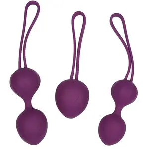 Love and Care Set de 3 boules de Kegel Delta