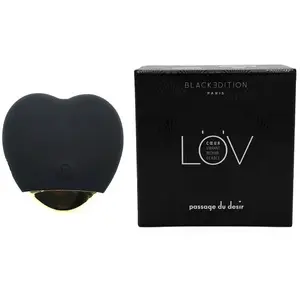 Coeur vibrant Löv Black Edition  pas cher