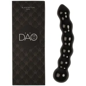 Black Edition Dildo en verre DäoVendu parpassage-du-desir