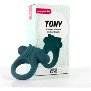Wondertoy Tony cockring vibrant pas cher