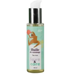 Huile de massage parfumée Love & Care pas cher