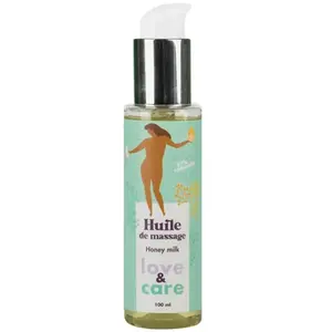 Huile de massage parfumée Love & Care pas cher