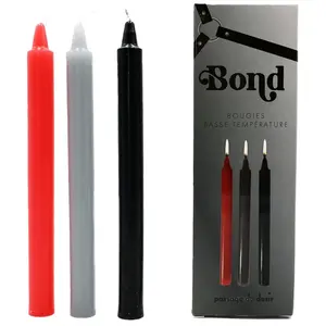 Bougie basse température BondVendu parpassage-du-desir