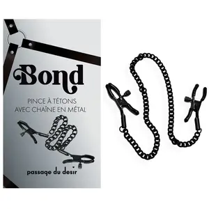 Pinces à tétons Bond pas cher