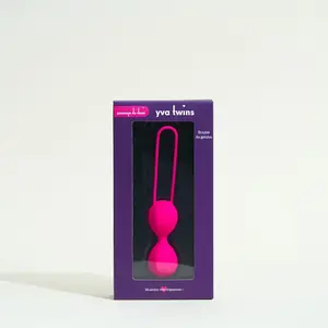 Boules de Geisha Yva Twins - pas cher