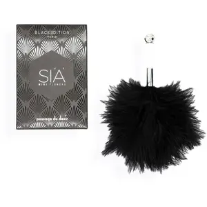 Mini Plumeau SIÄ Black Edition pas cher