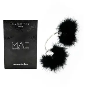 Menottes en plumes MAË Black Edition pas cher