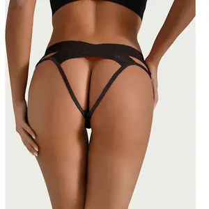 Culotte ouverte Eva OhYeah - 42 - 44 NoirVendu parpassage-du-desir