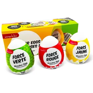 Wondertoy Boîte de 3 ufs surprise Wonder Eggs pas cher