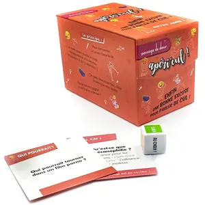 Jeux érotiques : Jeu Apéri'cul  pas cher