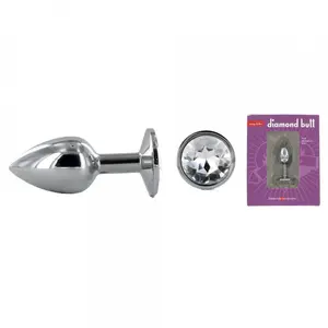 Passage du Désir Plug métal avec strass Diamond Butt pas cher
