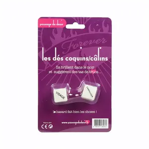 Dés coquins Passage du Désir pas cher