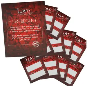 Passage du Désir Jeu de grattage Love UnlimitedVendu parpassage-du-desir