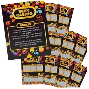Passage du Désir Jeu de grattage Sexy Casino pas cher