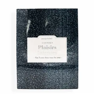 Coffret Plaisirs intenses Passage du Désir pas cher