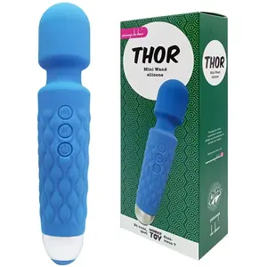 Wondertoy Thor Mini Wand Silicone pas cher