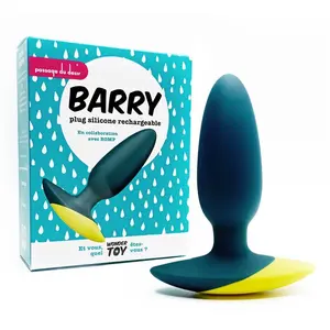 Wondertoy Barry plug anal vibrant Fabulous Toys  pas cher