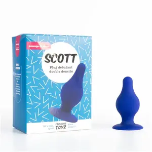 Wondertoy Scott plug débutant double densité pas cher