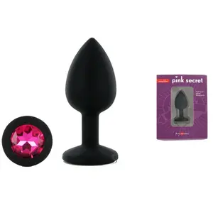 Passage du Désir Plug avec strass Pink Secret pas cher