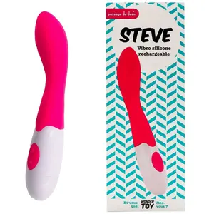 Wondertoy Steve vibro silicone Fabulous Toys pas cher Wondertoy Steve vibro silicone Fabulous Toys pas cher