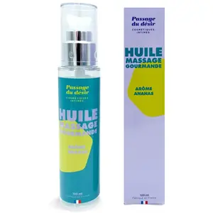 Passage du Désir Huile de massage gourmande pas cher