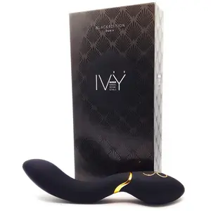 Black Edition Masseur sensuel rechargeable IVY