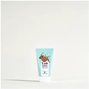 Lubrifiant 100% naturel Love and Care 25 ml pas cher