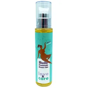 Huile de massage amande douce BioVendu parpassage-du-desir